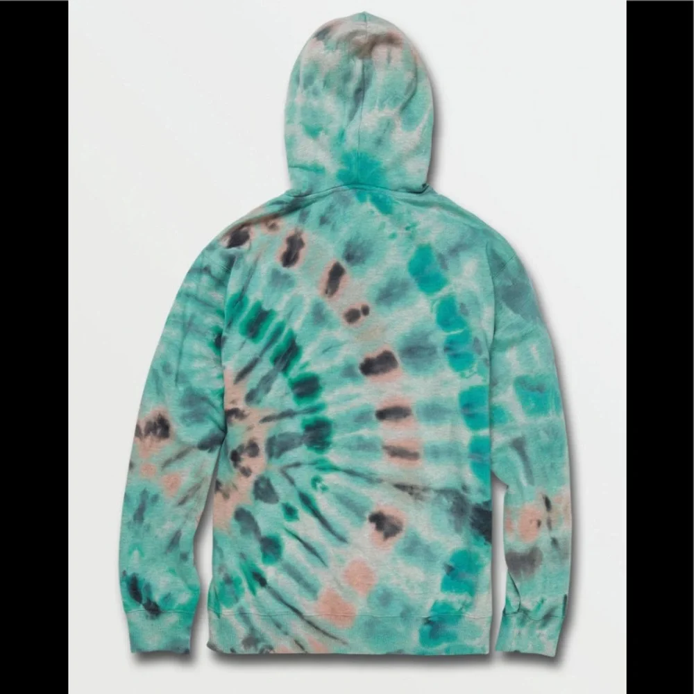Volcom Fleece Hoodie & Shorts Set Tie Dye - Picture 4 of 6